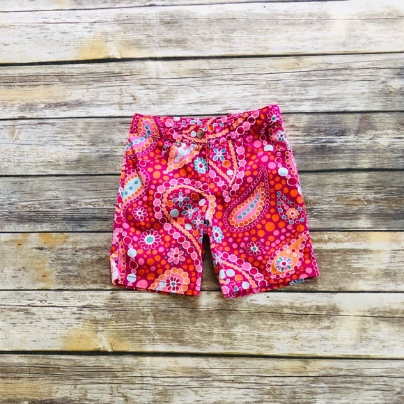 Vintage Gymboree patterned shorts! Size 5 - Picture 1 of 5